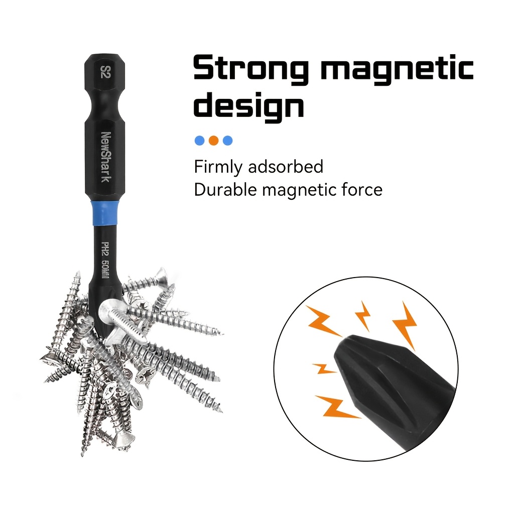 5Pcs Heavy Duty Magnetic Phill - Power Tools For Sale ulasan dan harga