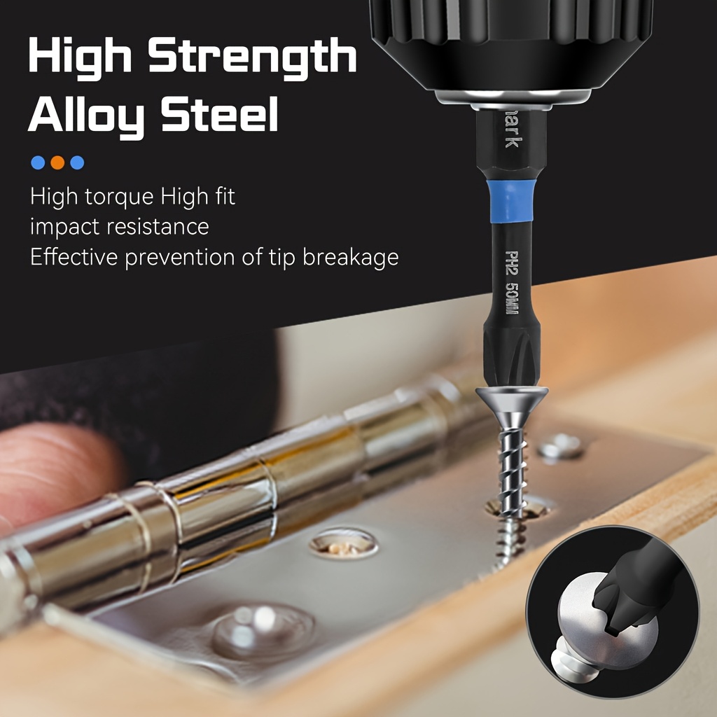 5Pcs Heavy Duty Magnetic Phill - Power Tools For Sale ulasan dan harga