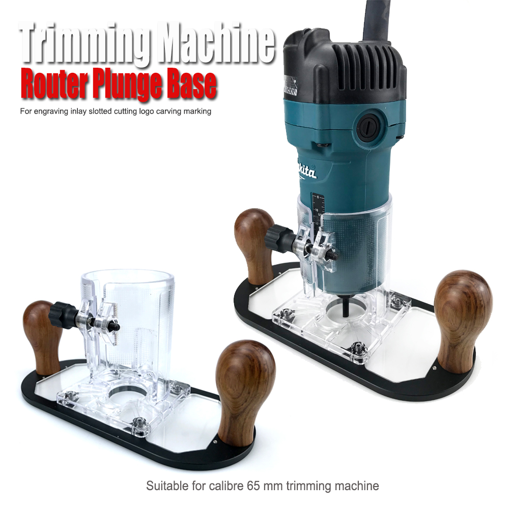 Wood Router Base for Edge Guid - Router Trim Base ulasan dan harga