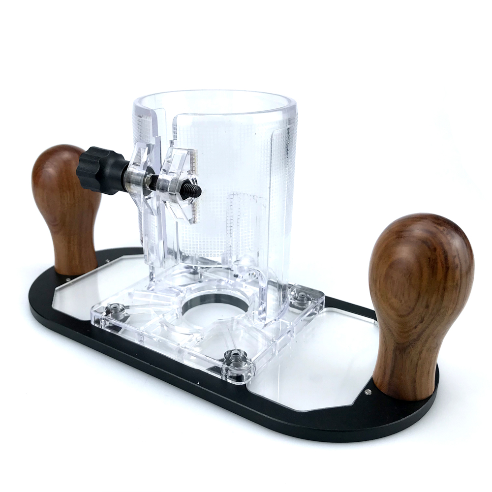 Wood Router Base for Edge Guid - Router Trim Base ulasan dan harga