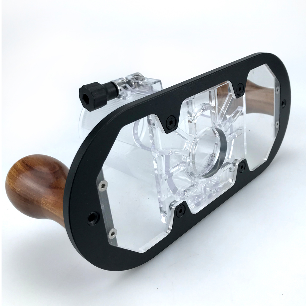 Wood Router Base for Edge Guid - Router Trim Base ulasan dan harga